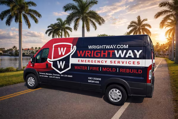 The Wrightway Emergency Water Removal fleet