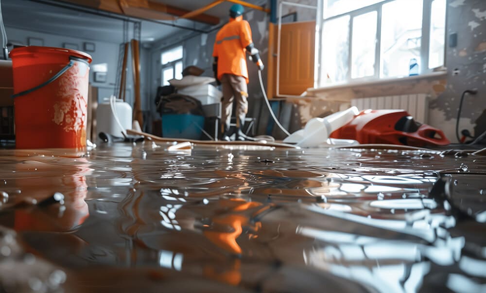 Featured image for “The Hidden Dangers of Delayed Water Damage Restoration”