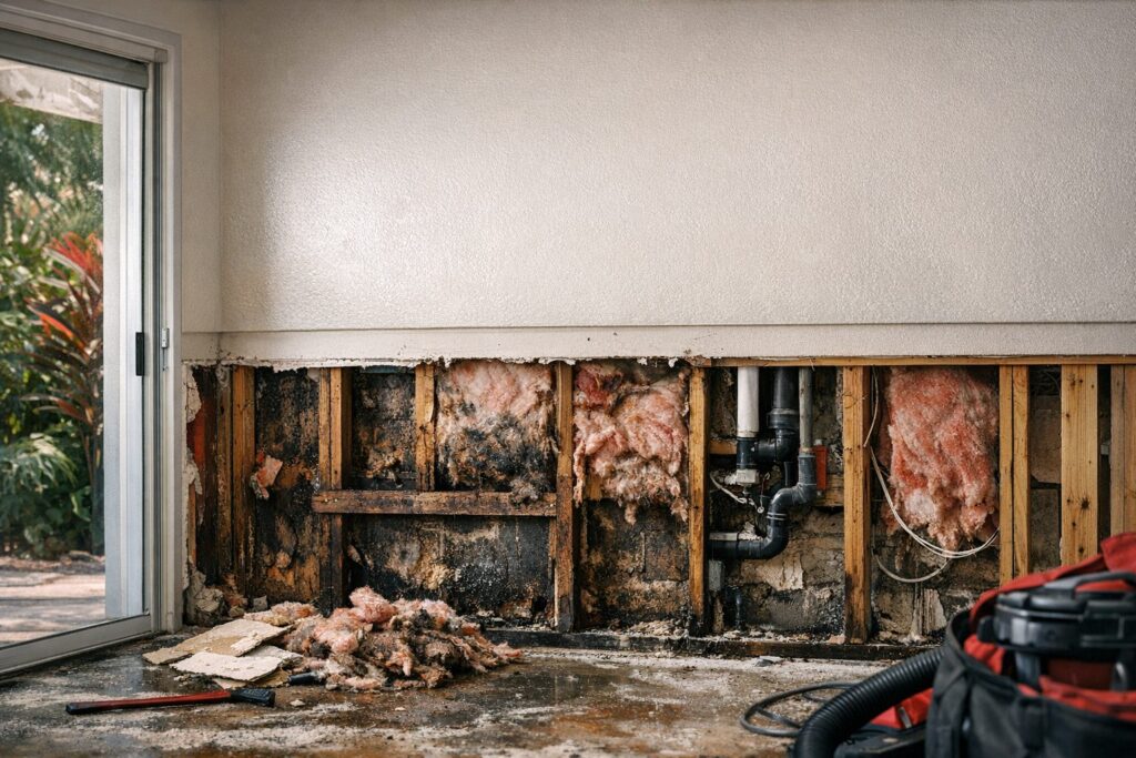 WrightWay Emergency Services — 7 Signs of Hidden Water Damage in Your Home