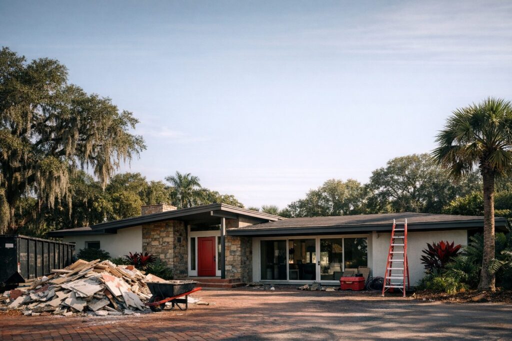 WrightWay Emergency Services — Asbestos in Older Florida Homes: What You Need to Know