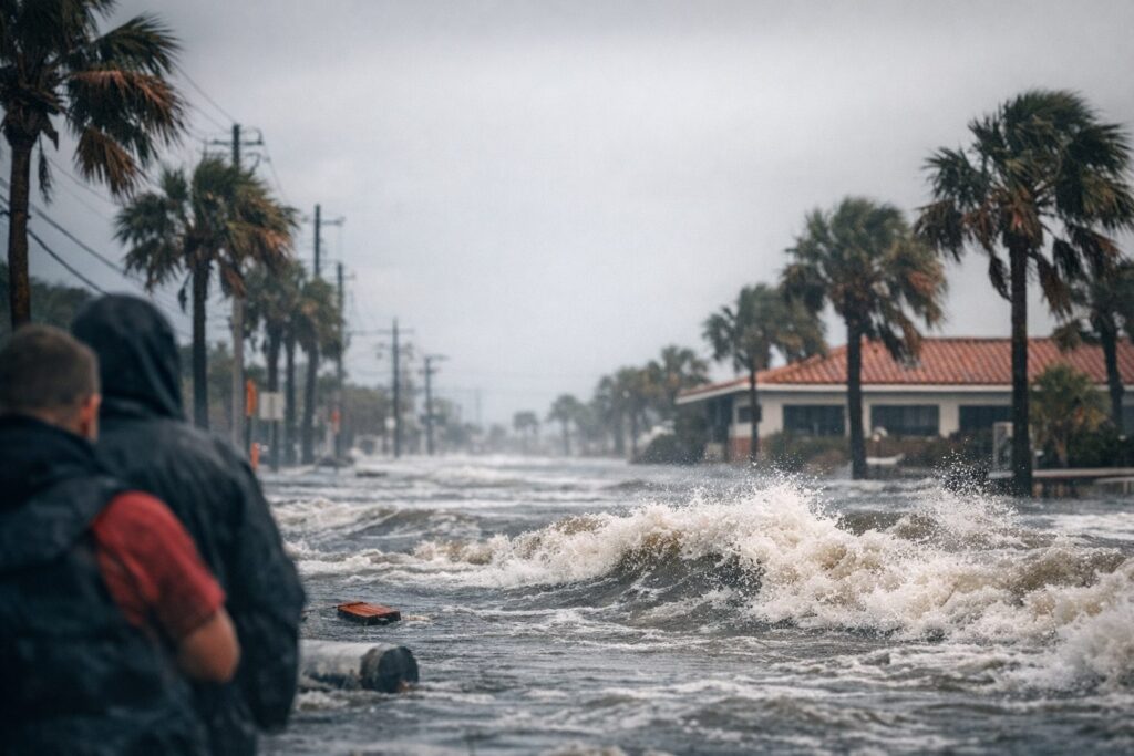 Barrier Island Storm Surge: Siesta Key, Anna Maria, and Longboat Key