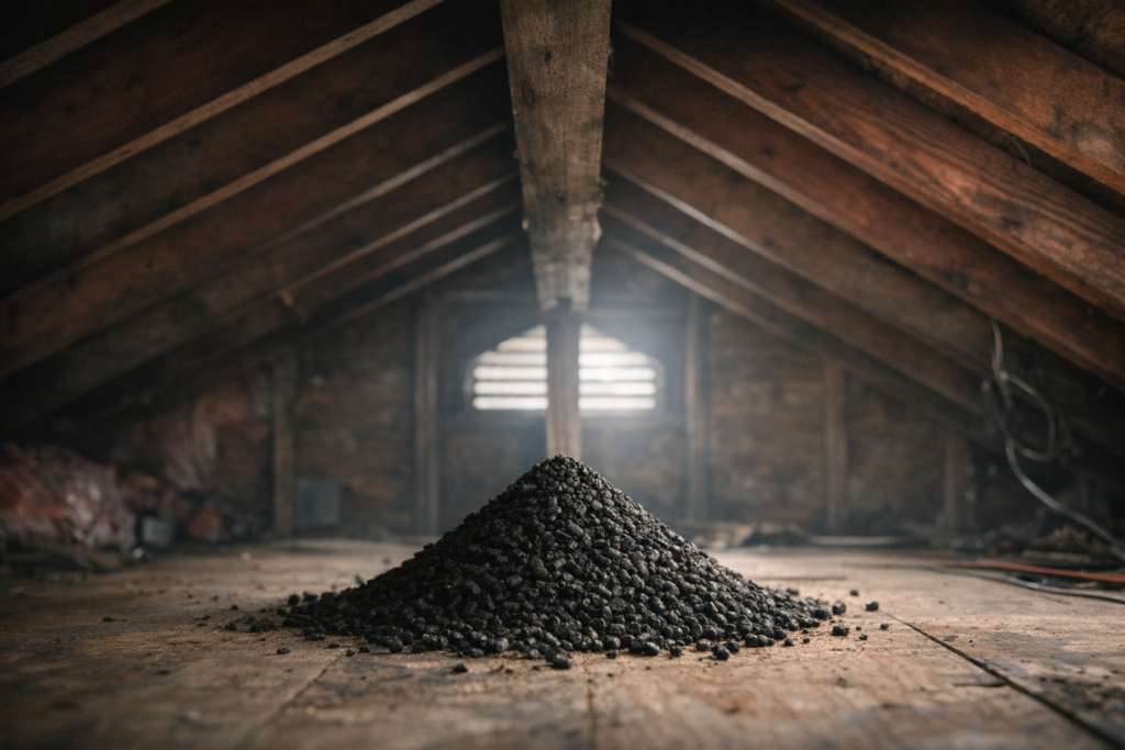 Bat Poop in Your Attic Florida