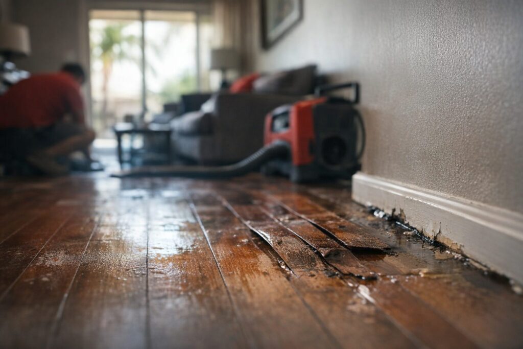 Best Flooring for Florida Homes After Water Damage: LVP vs Tile vs Hardwood