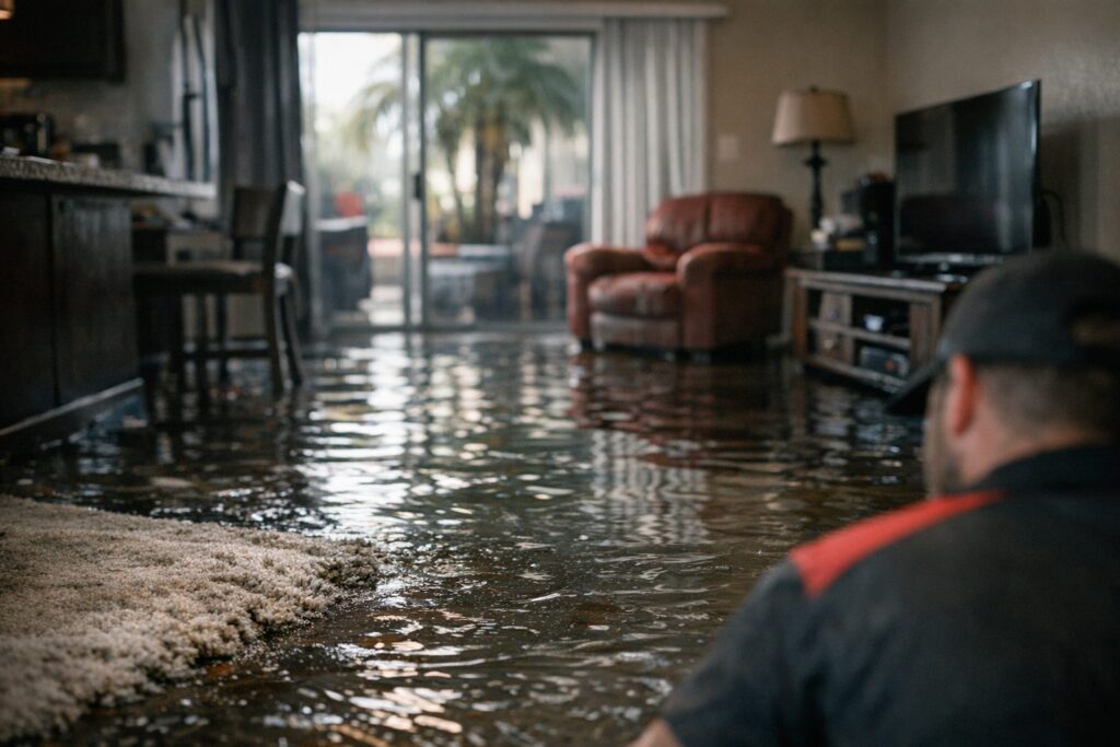 Can Flooded Carpet Be Saved? Usually No — Heres Why
