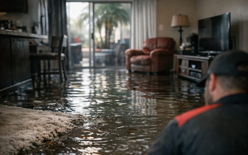 Can Flooded Carpet Be Saved? Usually No — Heres Why