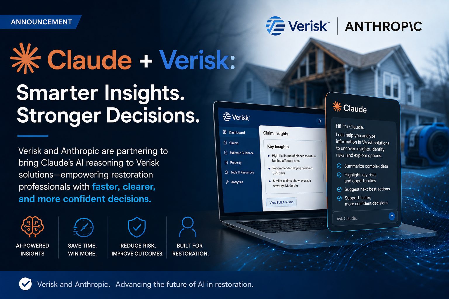 Verisk Ui Claude AI + Xactimate: What Verisk’s Anthropic