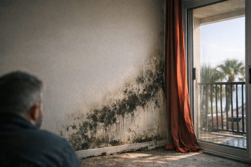 Mold in Your Florida Condo: HOA vs Owner Responsibility