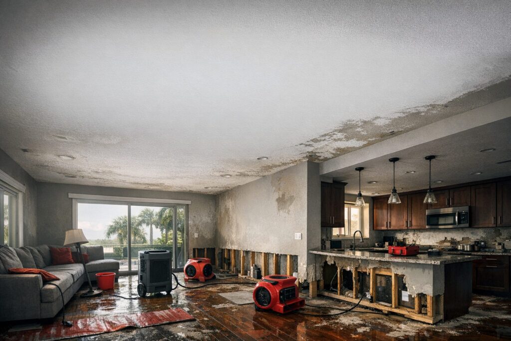 Contents Cleaning and Restoration: Saving Your Belongings After Damage