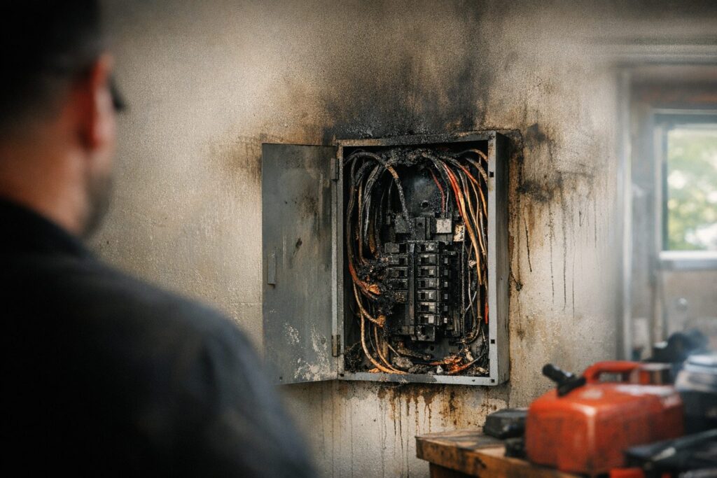 Electrical Panel Upgrades: Preventing Fire in Older Florida Homes