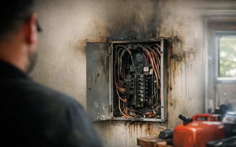 Electrical Panel Upgrades: Preventing Fire in Older Florida Homes