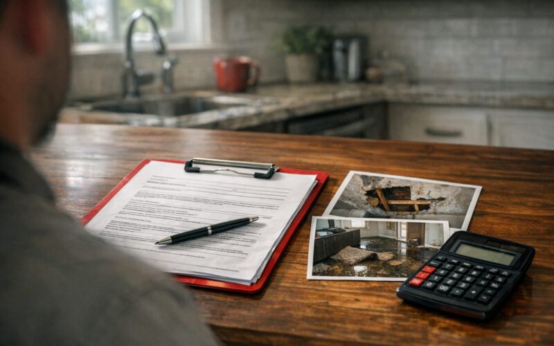 Emergency Repairs Before the Adjuster Arrives: Whats Allowed?