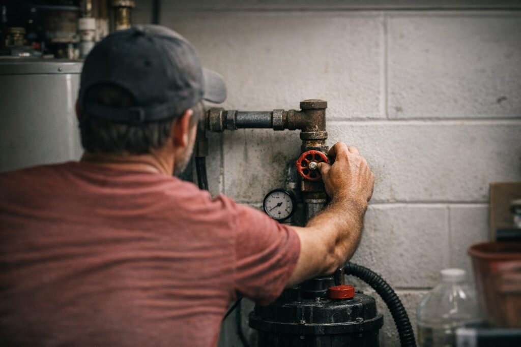 How to Shut Off Your Home's Main Water Supply in an Emergency