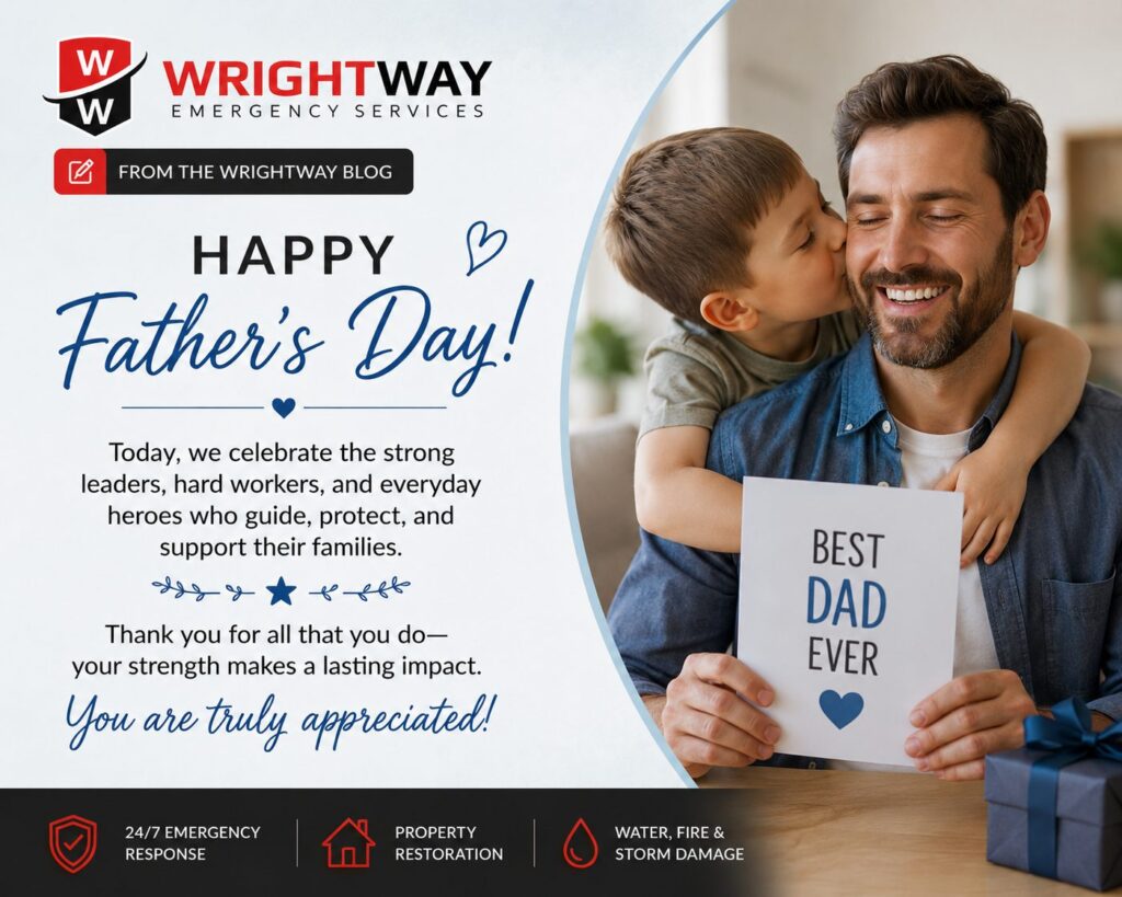 Happy Father's Day from WrightWay Emergency Services