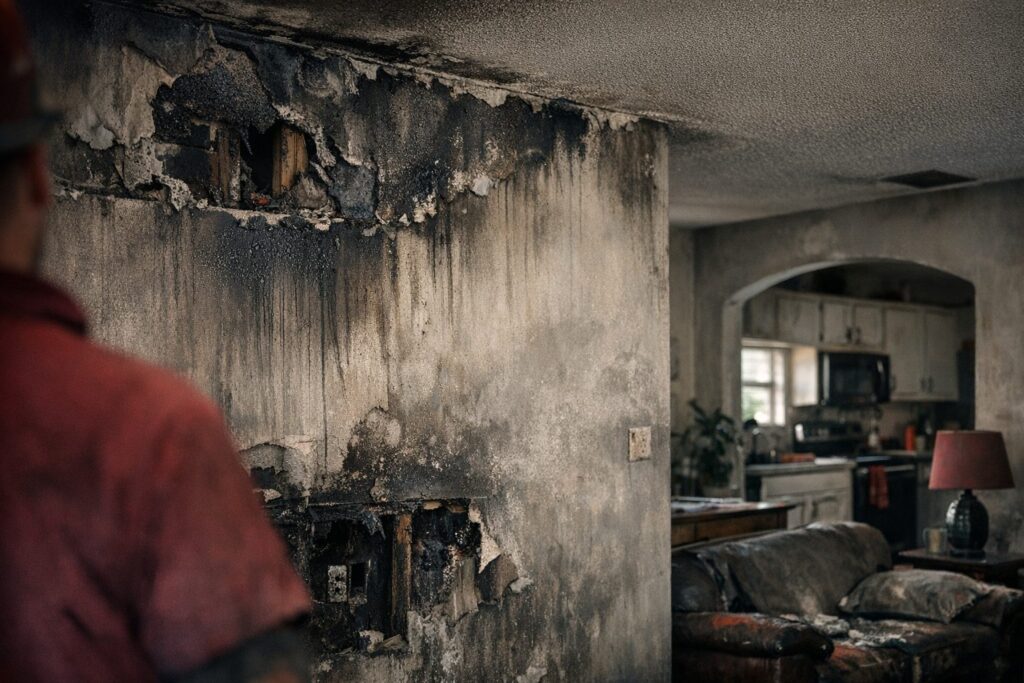 Fire Damage Cost: Smoke Only vs Structural Fire