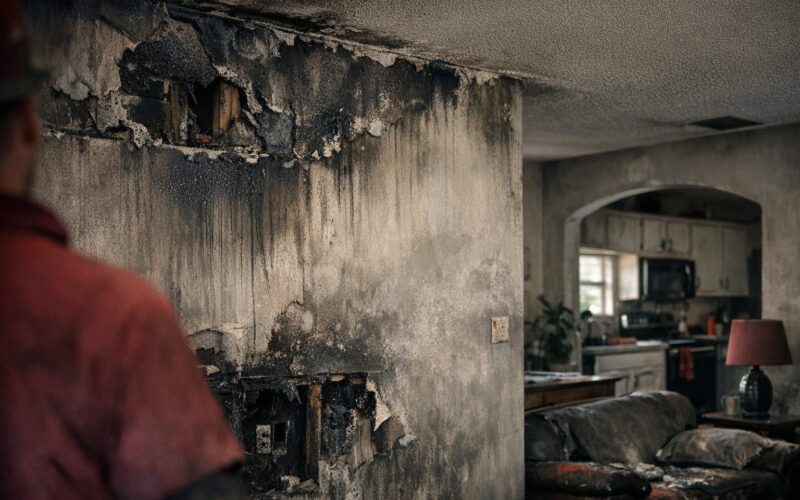 Fire Damage Cost: Smoke Only vs Structural Fire