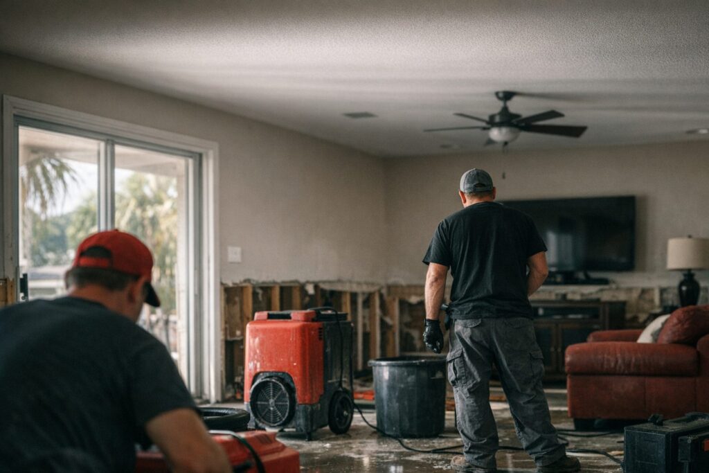 Flood Damage to Electrical Systems: Why You Cant DIY This