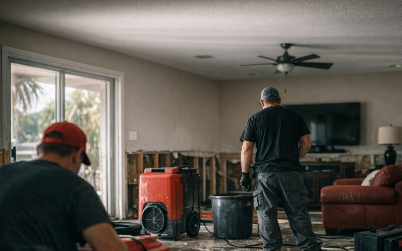 Flood Damage to Electrical Systems: Why You Cant DIY This
