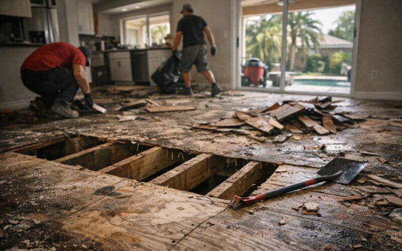 Flood-Resistant Flooring Options for Florida Homes