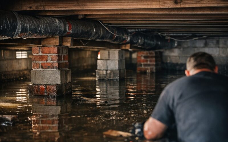 How to Dry Out a Flooded Crawl Space in Florida
