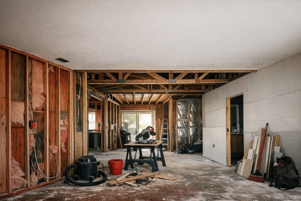 WrightWay Emergency Services — Florida Building Code and Permits During Restoration