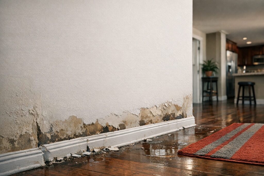 WrightWay Emergency Services — Found Water Damage? Here’s Who to Call First (And Why It Matters)