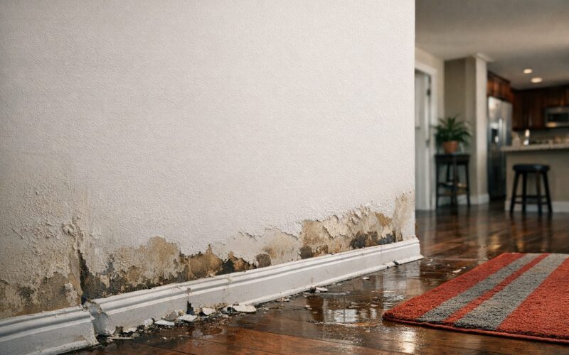 WrightWay Emergency Services — Found Water Damage? Here’s Who to Call First (And Why It Matters)