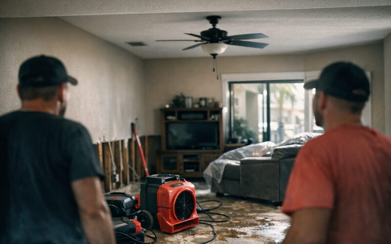 French Drains, Sump Pumps, and Flood Prevention for Florida Homes