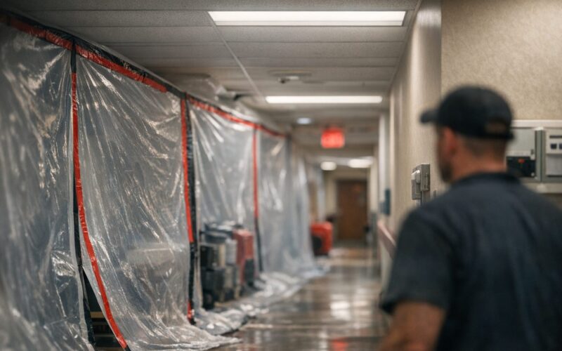 Healthcare Facility Restoration in SW Florida: Hospital and Clinic Guide