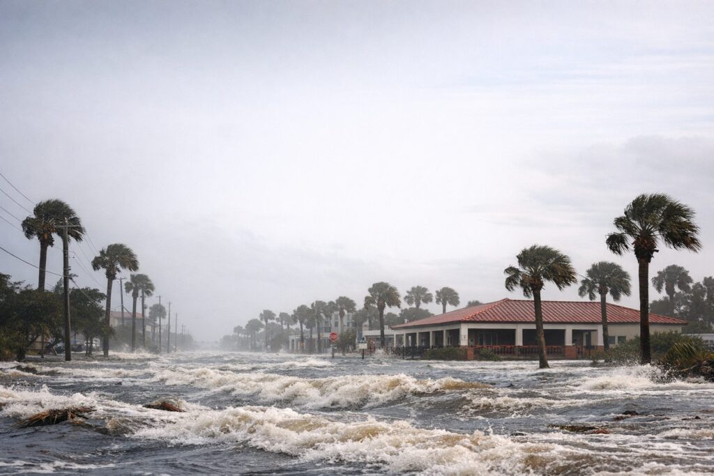 WrightWay Emergency Services — Hurricane Helene and SW Florida: Storm Surge Without a Direct Hit
