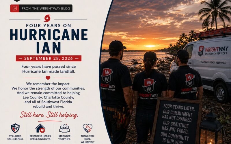 Four Years On — Hurricane Ian — WrightWay Emergency Services