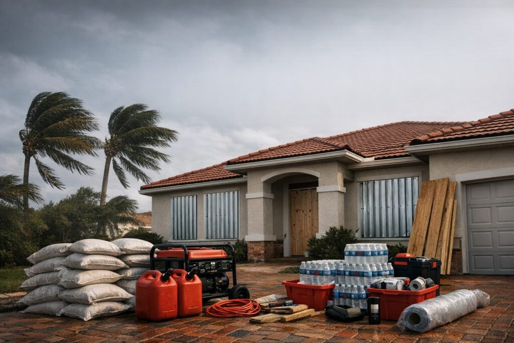 WrightWay Emergency Services — Hurricane Preparation Checklist for Florida Homeowners