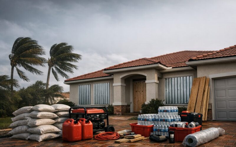 WrightWay Emergency Services — Hurricane Preparation Checklist for Florida Homeowners