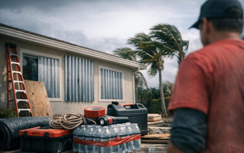 Hurricane Supply List 2026: What Most Florida Lists Forget