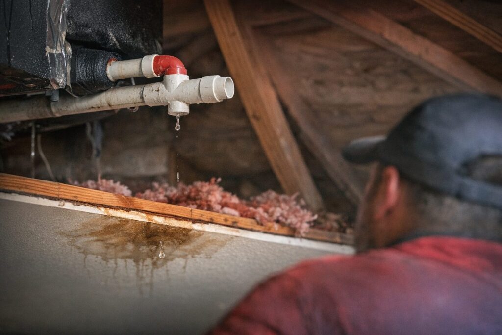 HVAC Condensate Leaks: The #1 Hidden Water Damage Source in Florida