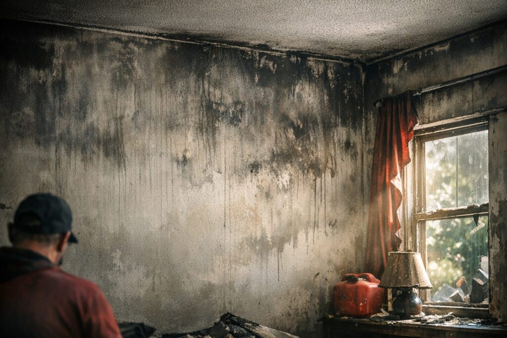 Does Insurance Cover Smoke Damage Without Visible Fire?