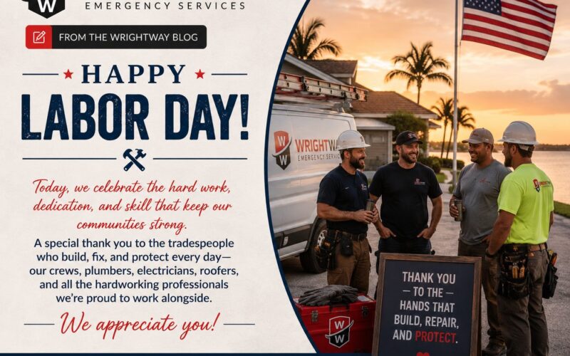 Labor Day from WrightWay Emergency Services