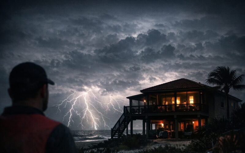 Lightning Strike Fire Damage: How Florida Homes Are Uniquely at Risk