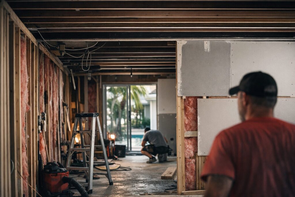 Matching Paint, Flooring, and Materials After Partial Reconstruction