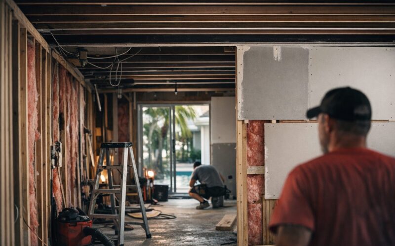 Matching Paint, Flooring, and Materials After Partial Reconstruction