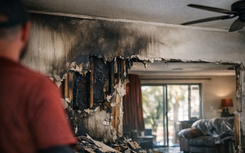 Neighbors Fire Damaged My Home: Insurance and Recovery Steps