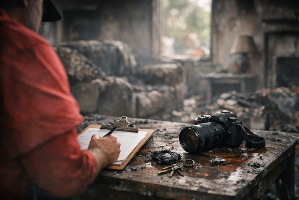 Personal Property Inventory: Document Everything Before a Disaster