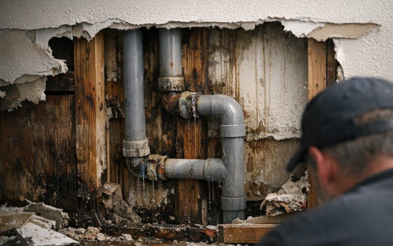 The Hidden Water Damage Risk of Polybutylene Pipes