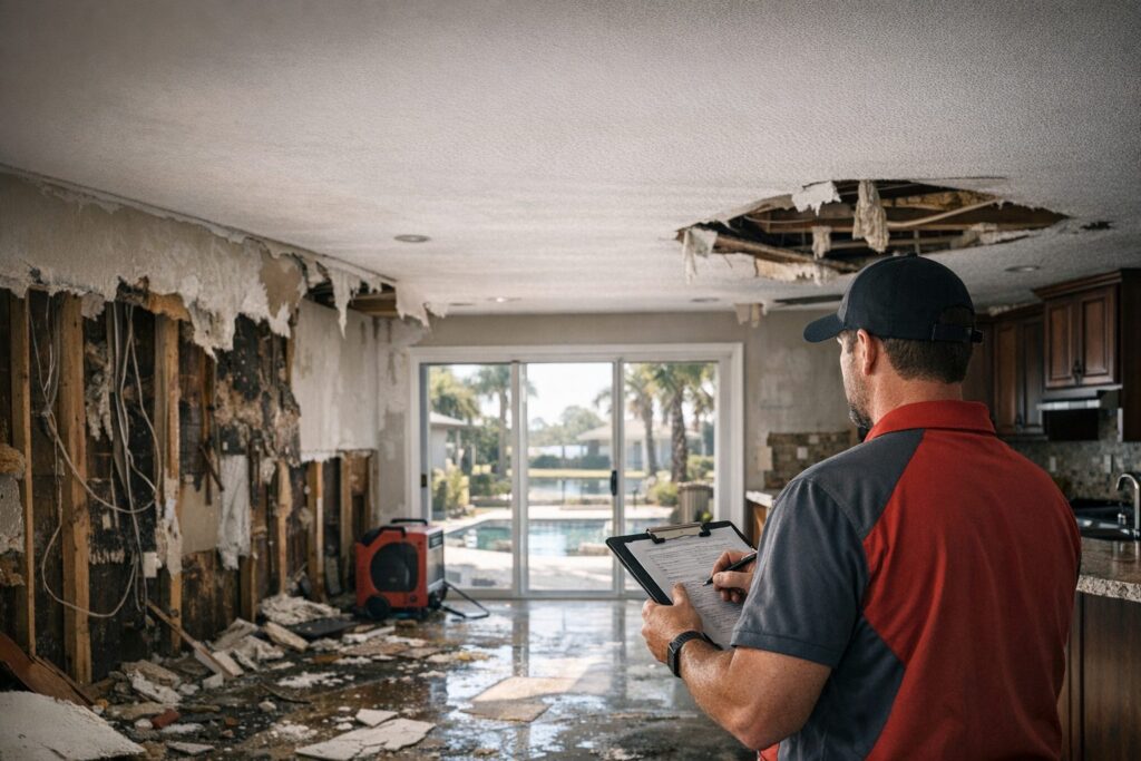 Public Adjuster vs Insurance Adjuster: What Florida Homeowners Should Know