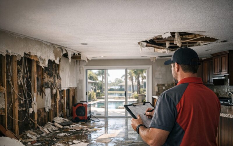 Public Adjuster vs Insurance Adjuster: What Florida Homeowners Should Know