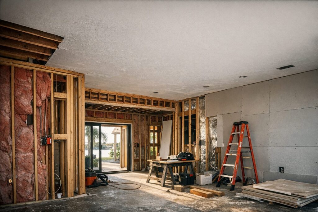 WrightWay Emergency Services — Reconstruction vs. Restoration: What’s the Difference?