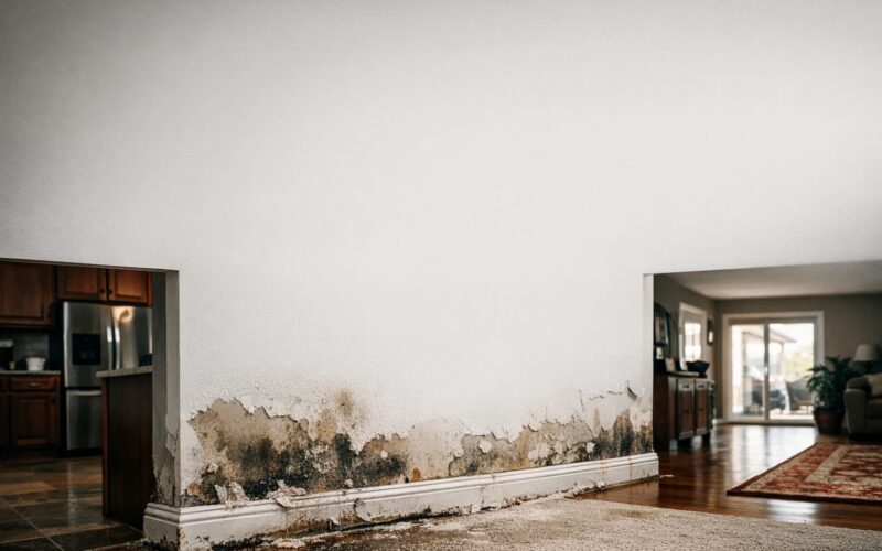 WrightWay Emergency Services — Second-Story Laundry Room: Water Damage Waiting to Happen