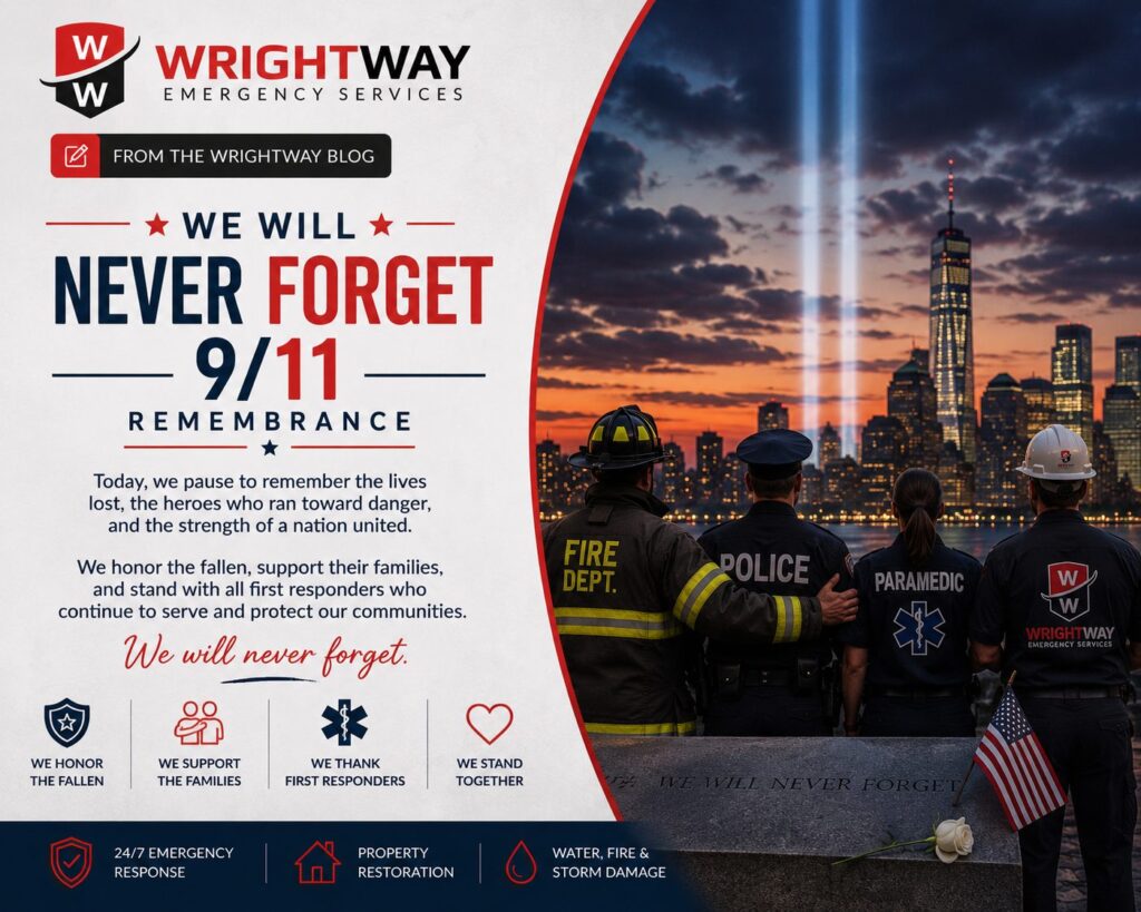 September 11 Remembrance — WrightWay Emergency Services