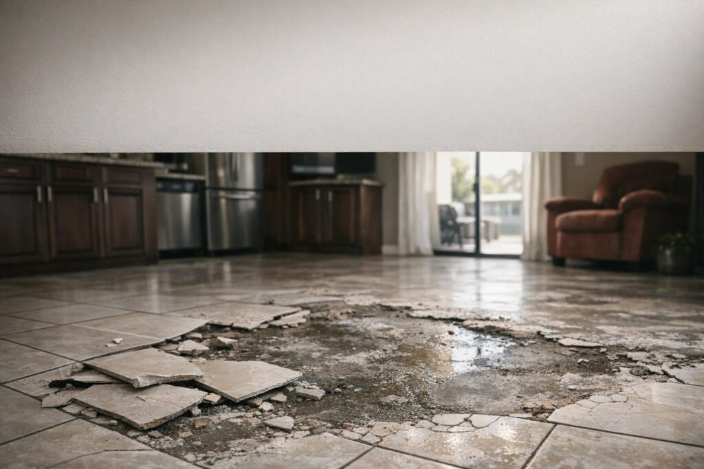 WrightWay Emergency Services — Slab Leak Detection in Florida: How Professionals Find Hidden Leaks