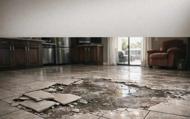WrightWay Emergency Services — Slab Leak Detection in Florida: How Professionals Find Hidden Leaks