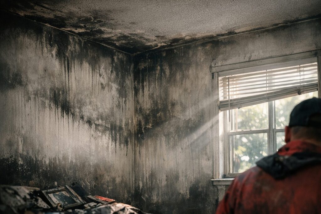Smoke Damage to HVAC Systems: Clean, Replace, or Both?